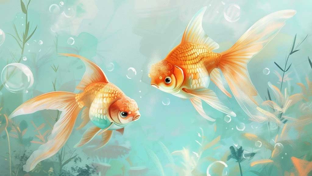 two goldfish ai cover